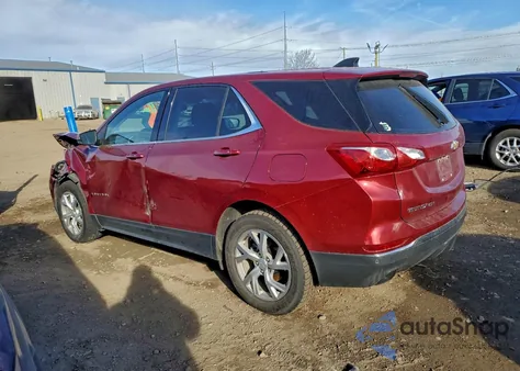 2018 Chevrolet Equinox Lt из США, поврежденный, VIN 2GNAXKEX0J6189170
